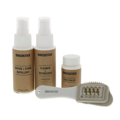 Deluxe Shoe Care Kit - White