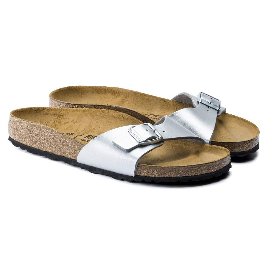 Madrid Birko-Flor - Silver