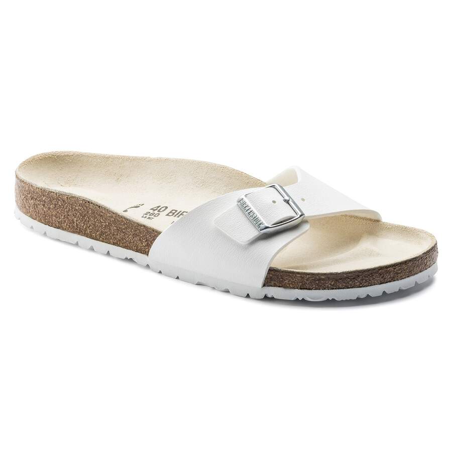Madrid Birko-Flor - White