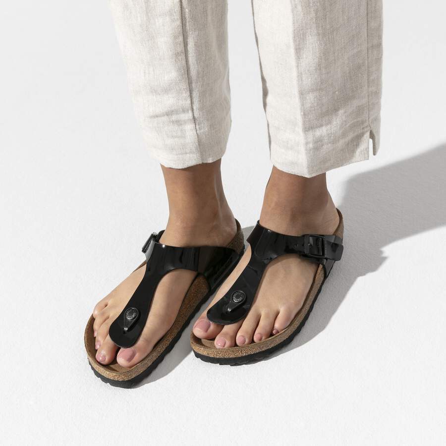 Gizeh Birko-Flor Patent - Black Patent
