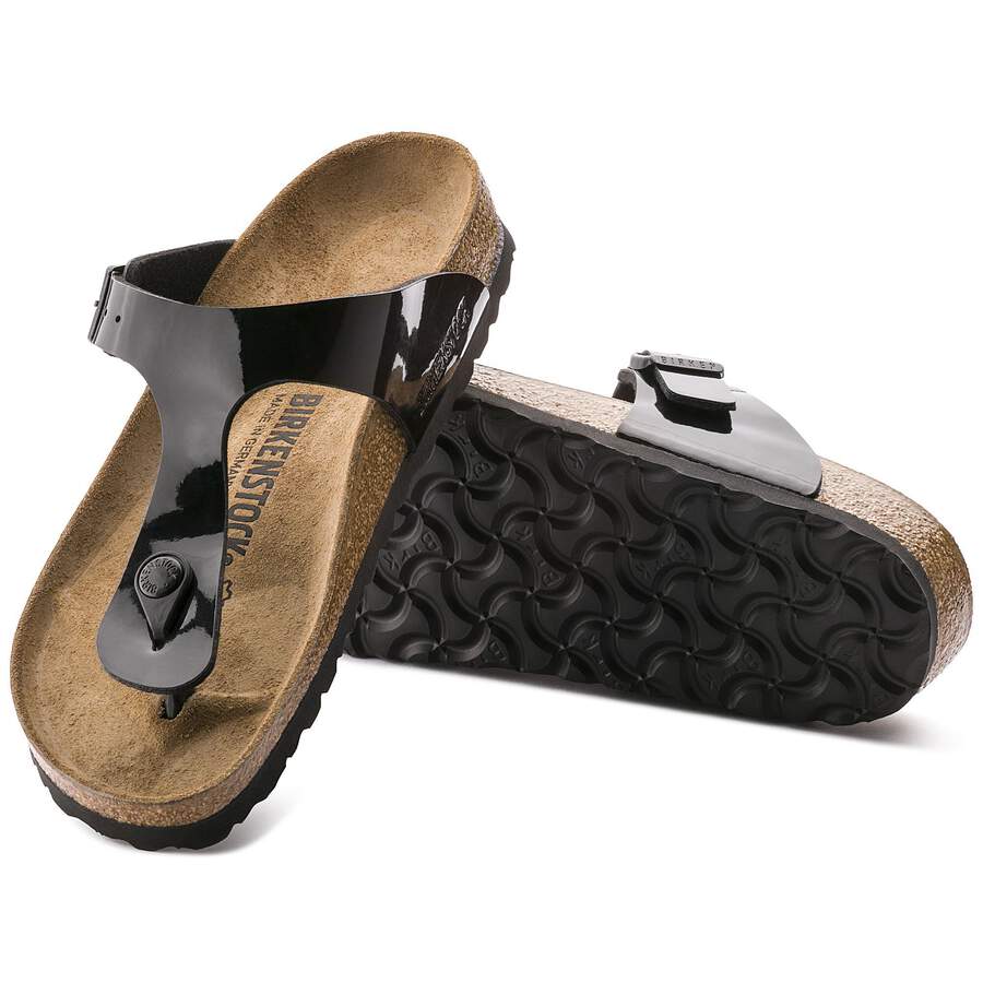 Gizeh Birko-Flor Patent - Black Patent