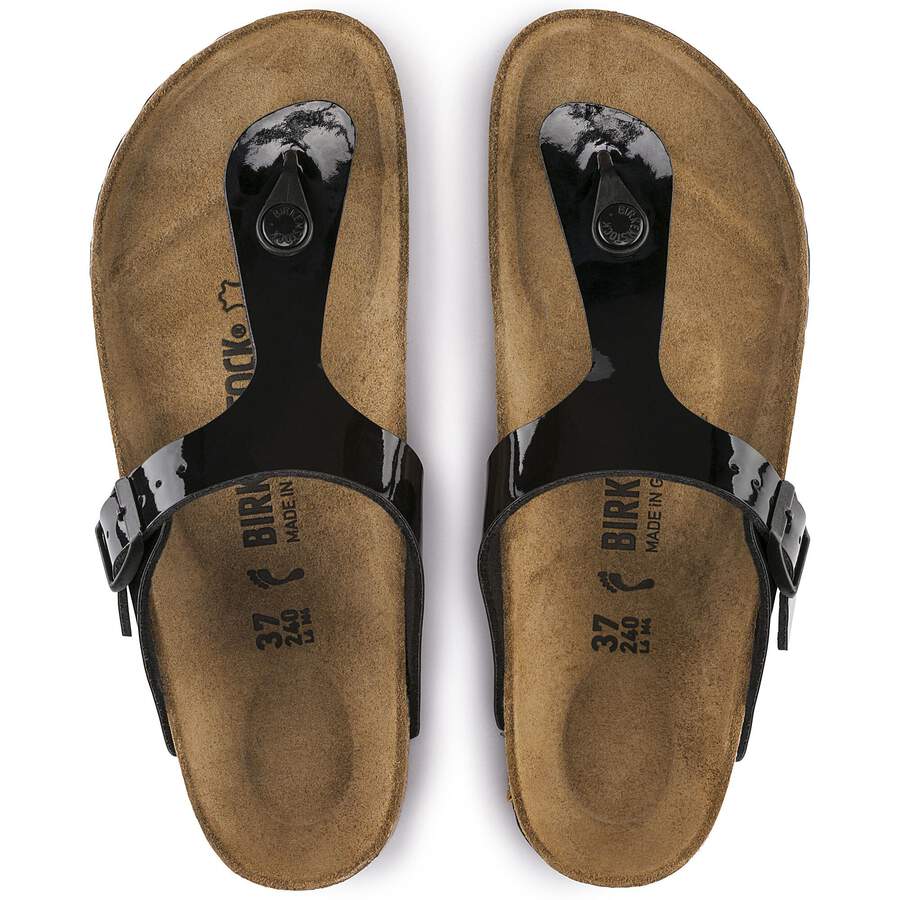 Gizeh Birko-Flor Patent - Black Patent