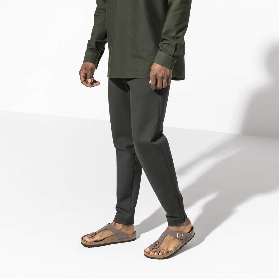 Gizeh Birko-Flor Nubuck - Mocha