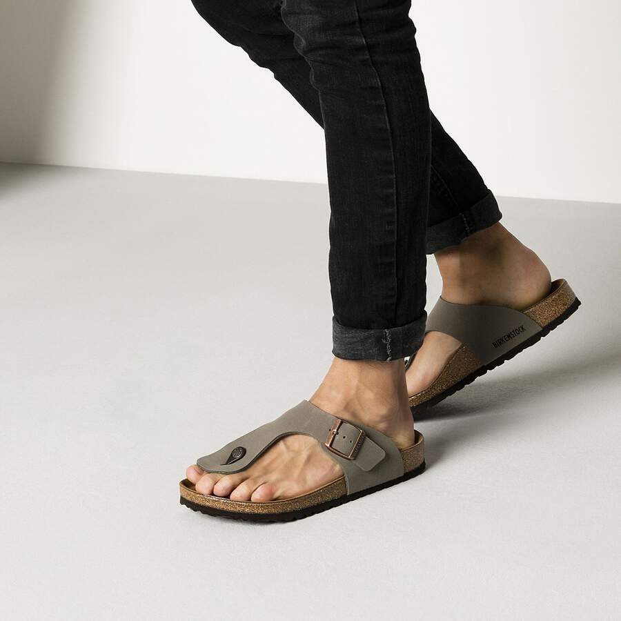 Ramses Birko-Flor Nubuck - Stone