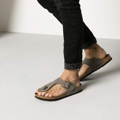 Ramses Birko-Flor Nubuck - Stone