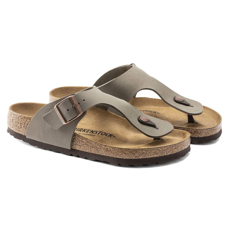 Ramses Birko-Flor Nubuck - Stone