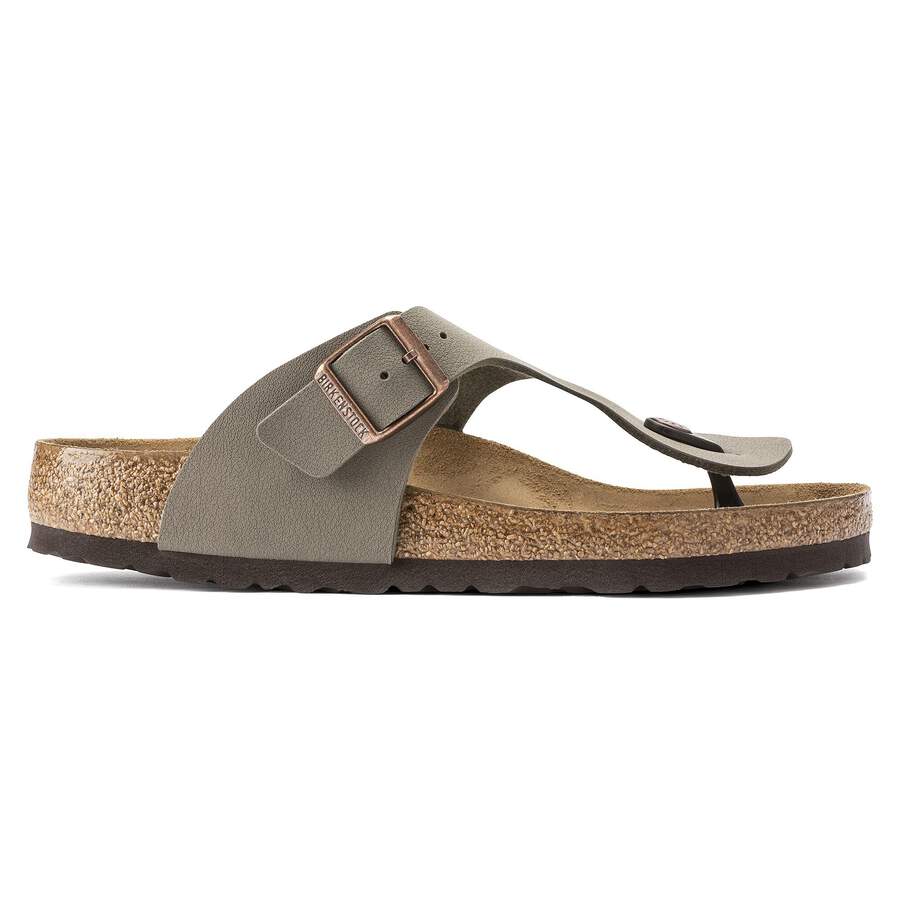 Ramses Birko-Flor Nubuck - Stone