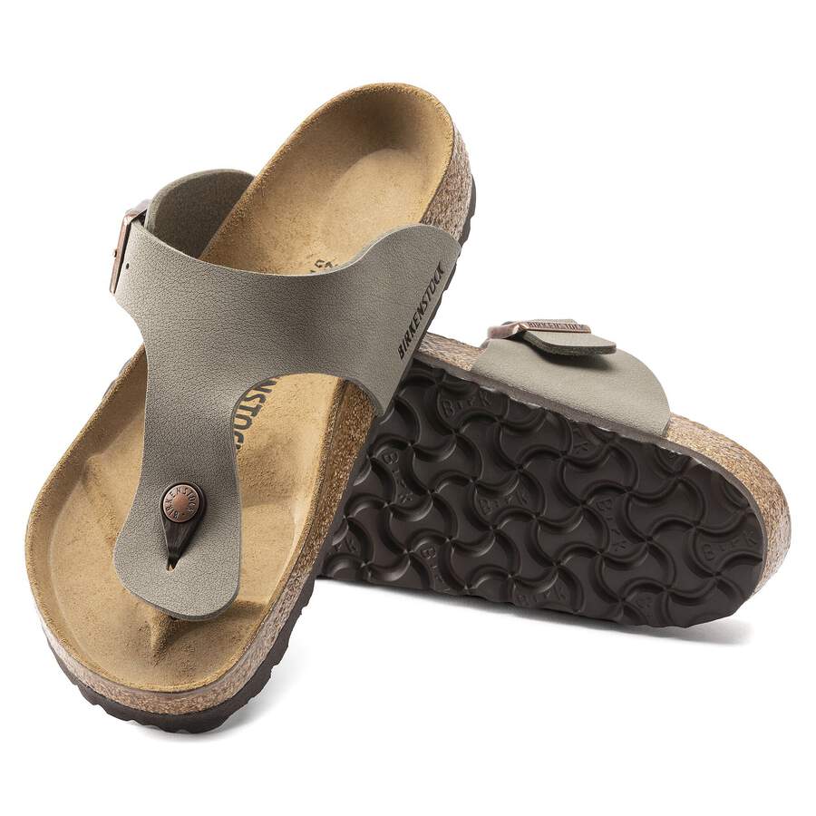 Ramses Birko-Flor Nubuck - Stone