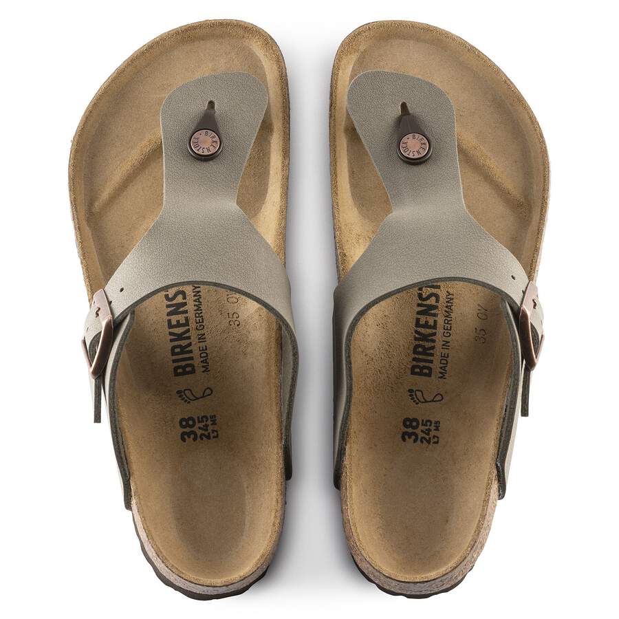 Ramses Birko-Flor Nubuck - Stone