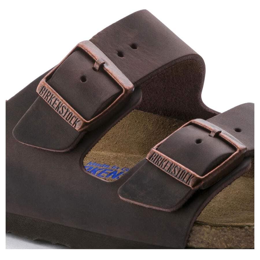 Arizona Soft Footbed Natural Leather Oiled - Habana