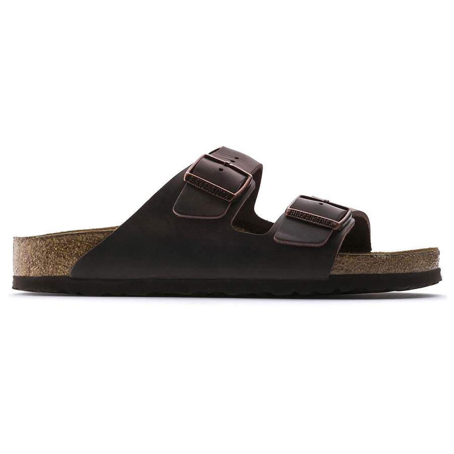 Arizona Soft Footbed Natural Leather Oiled - Habana