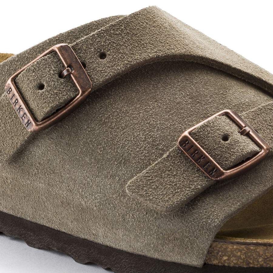 Zürich Suede Leather - Taupe
