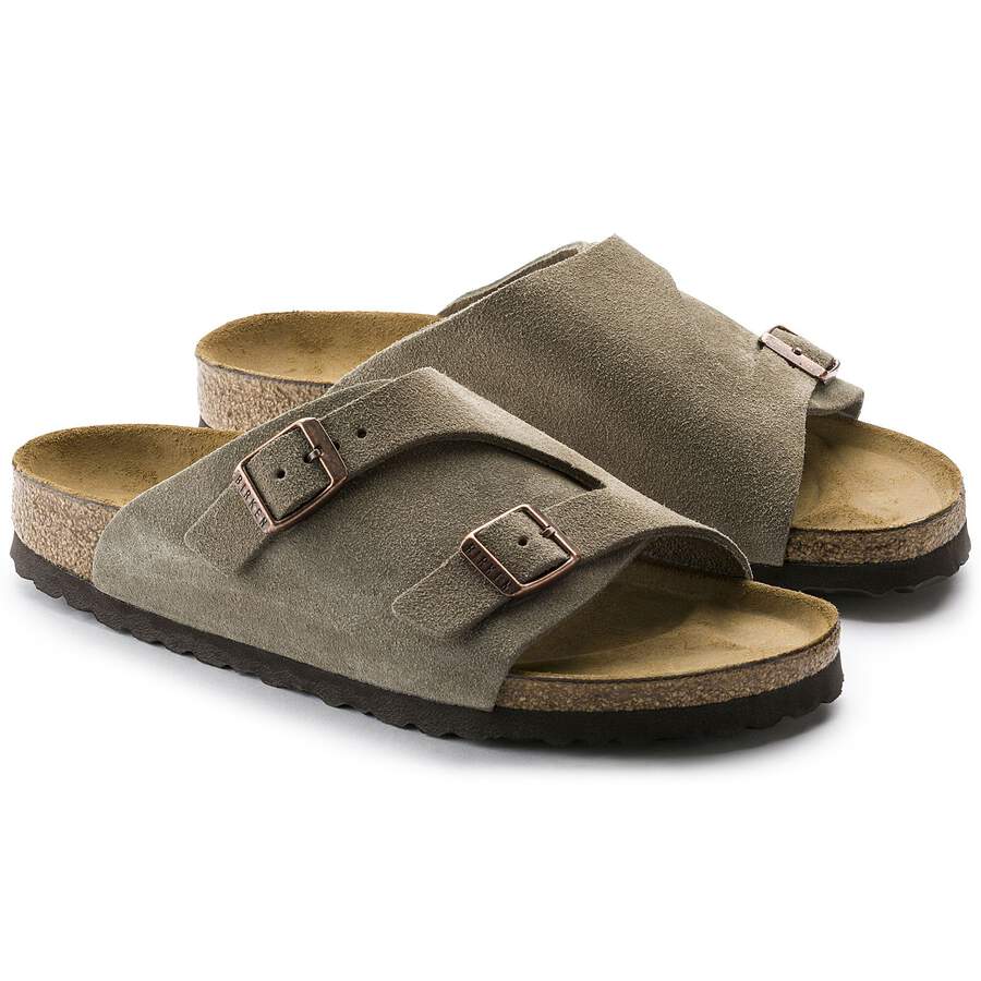 Zürich Suede Leather - Taupe