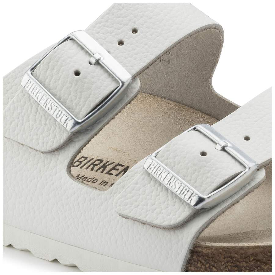Arizona Natural Leather - White