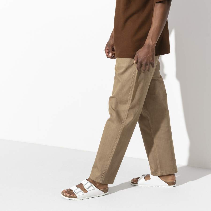 Arizona Natural Leather - White