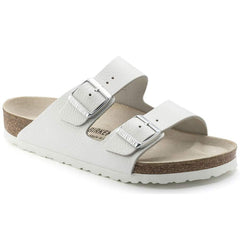 Arizona Natural Leather - White