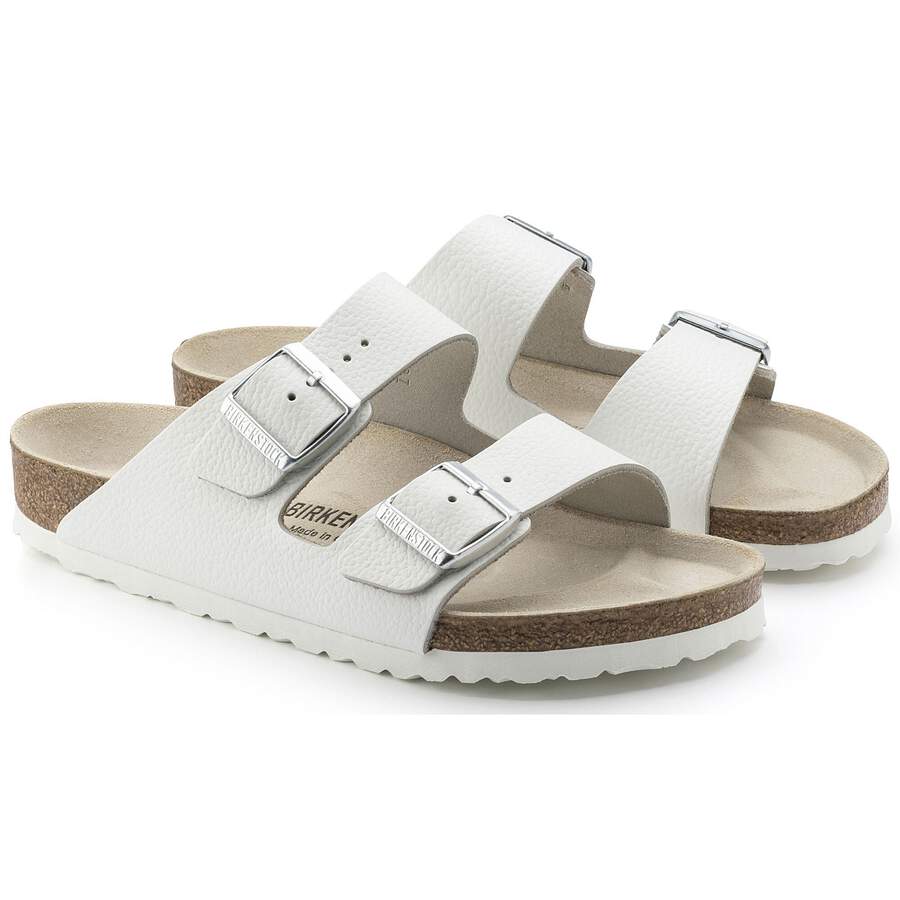 Arizona Natural Leather - White