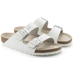 Arizona Natural Leather - White
