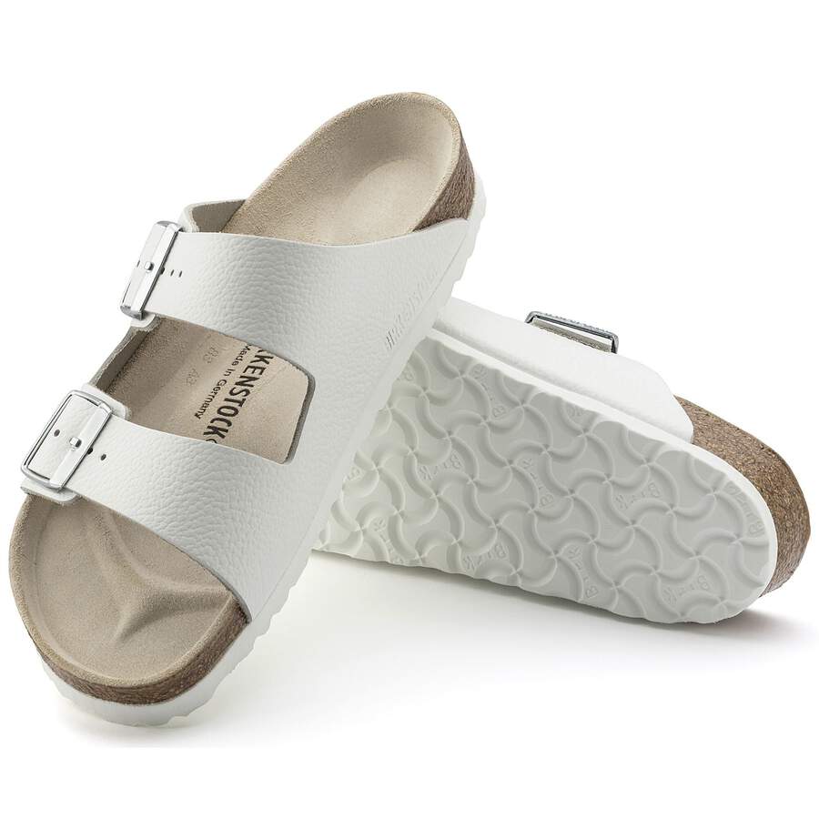 Arizona Natural Leather - White