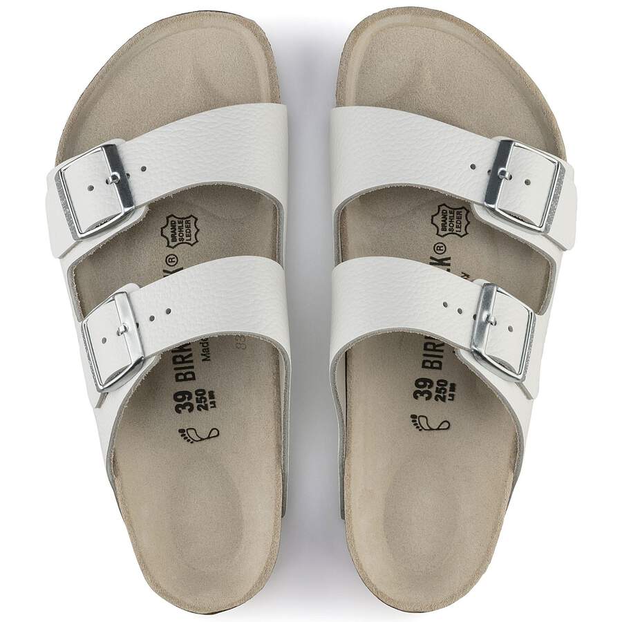 Arizona Natural Leather - White