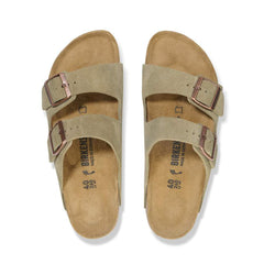 Arizona Suede Leather Taupe - Taupe