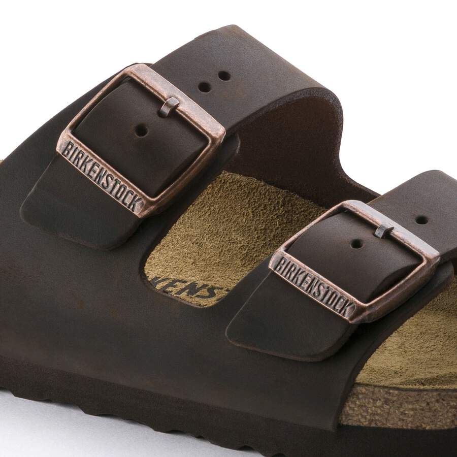 Arizona Natural Leather Oiled - Habana
