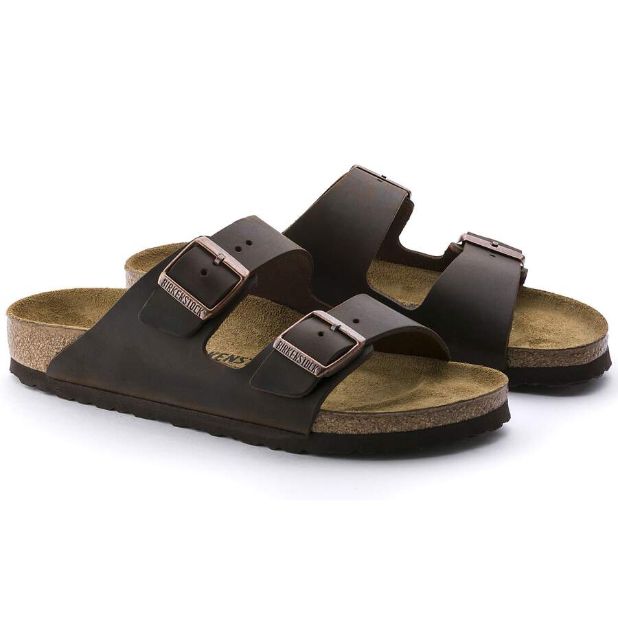 Arizona Natural Leather Oiled - Habana