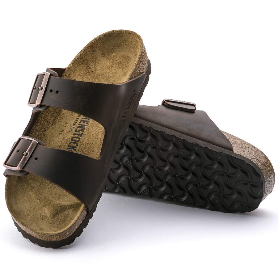 Arizona Natural Leather Oiled - Habana