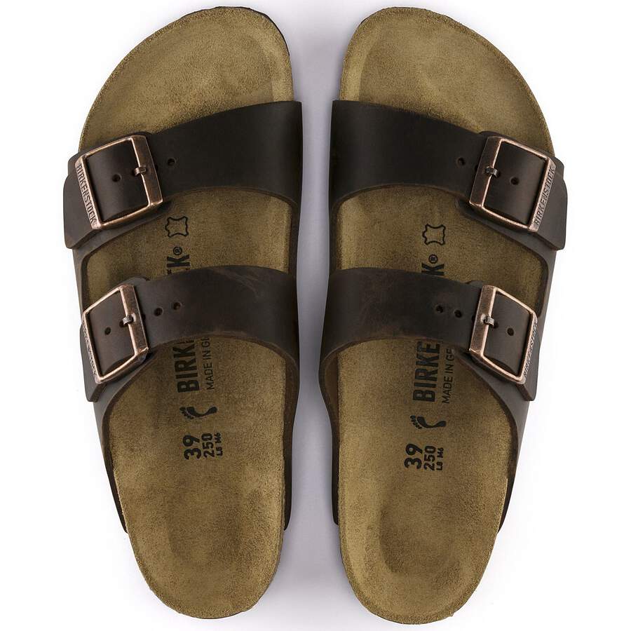 Arizona Natural Leather Oiled - Habana