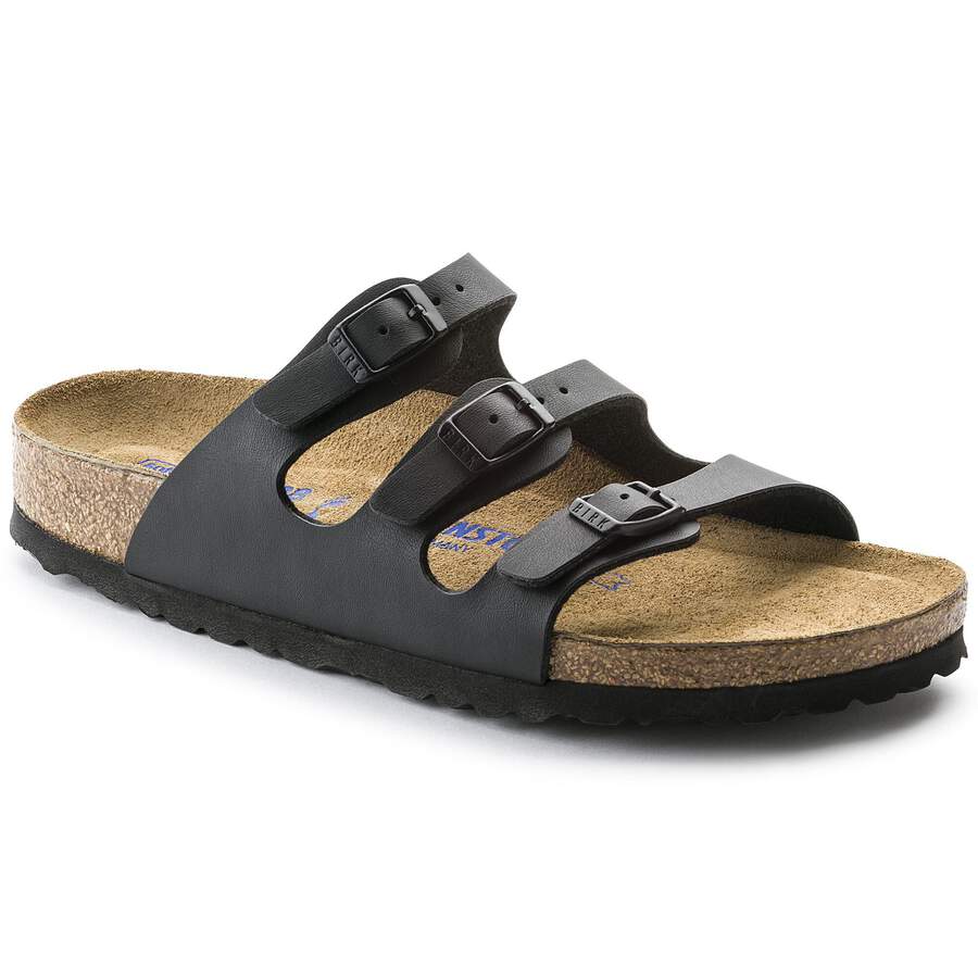 Florida Soft Footbed Birko-Flor - Black