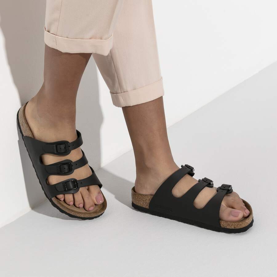 Florida Soft Footbed Birko-Flor - Black