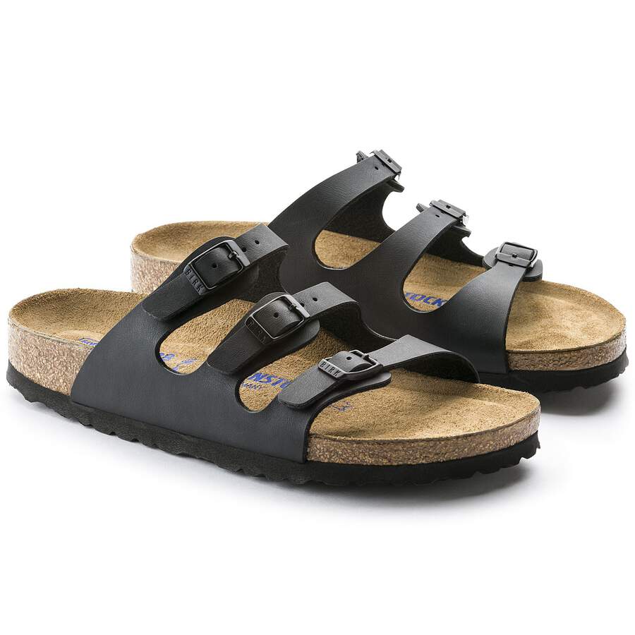 Florida Soft Footbed Birko-Flor - Black