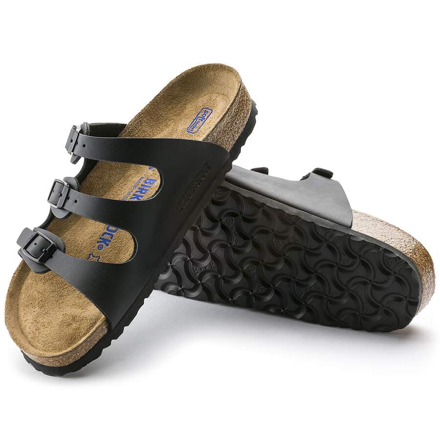 Florida Soft Footbed Birko-Flor - Black