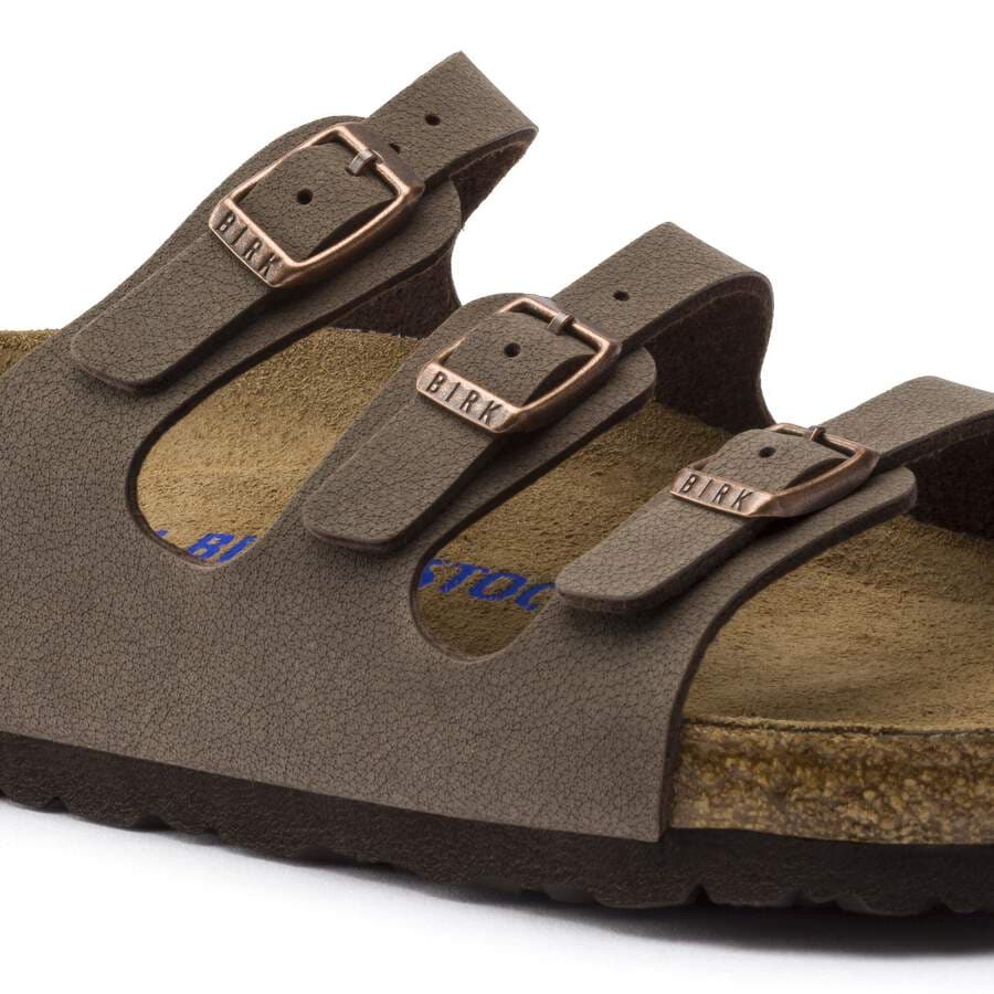 Florida Soft Footbed Birko-Flor Nubuck - Mocha