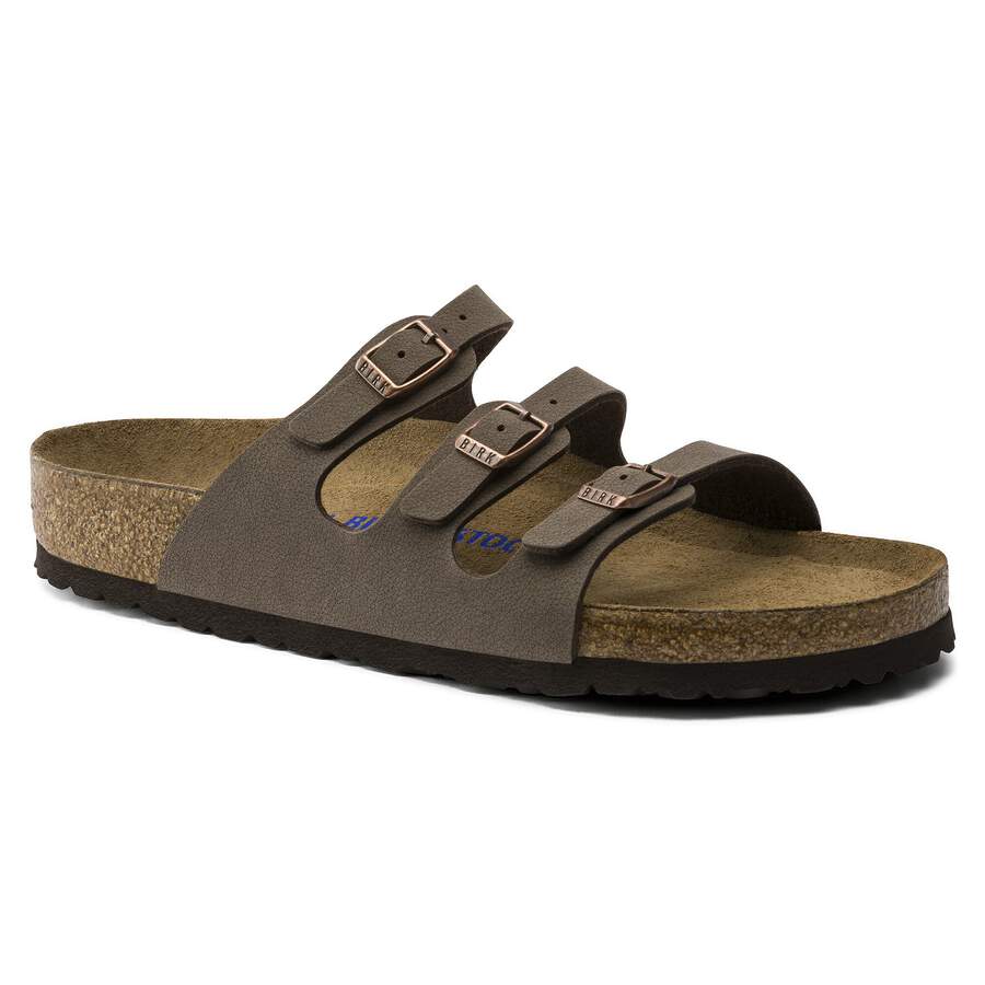 Florida Soft Footbed Birko-Flor Nubuck - Mocha