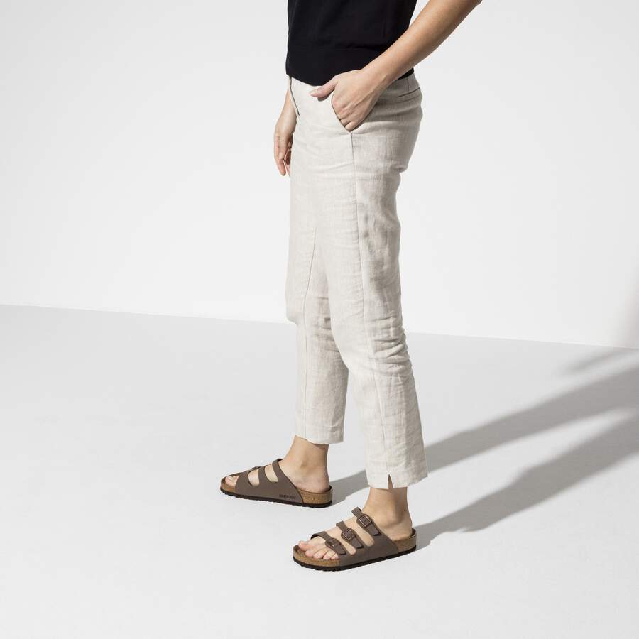 Florida Soft Footbed Birko-Flor Nubuck - Mocha