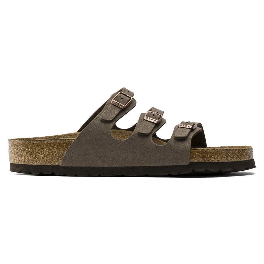 Florida Soft Footbed Birko-Flor Nubuck - Mocha