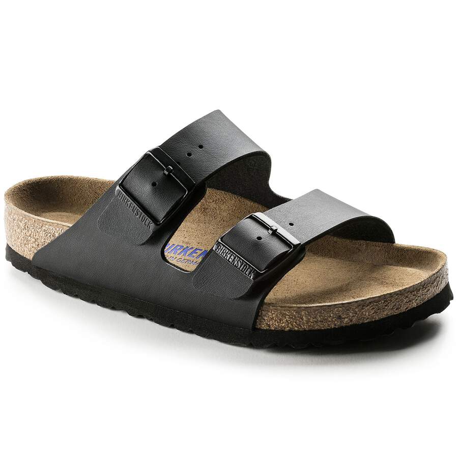 Arizona Soft Footbed Birko-Flor - Black