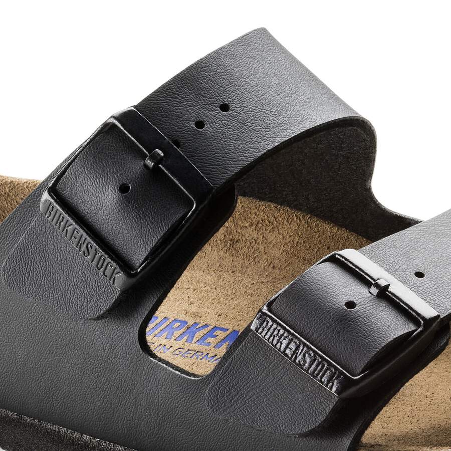 Arizona Soft Footbed Birko-Flor - Black