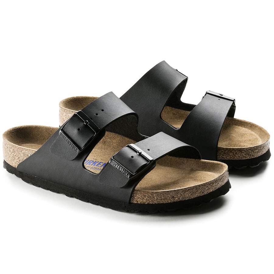 Arizona Soft Footbed Birko-Flor - Black