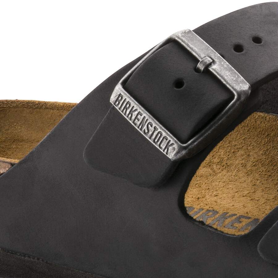 Arizona Natural Leather Oiled - Black