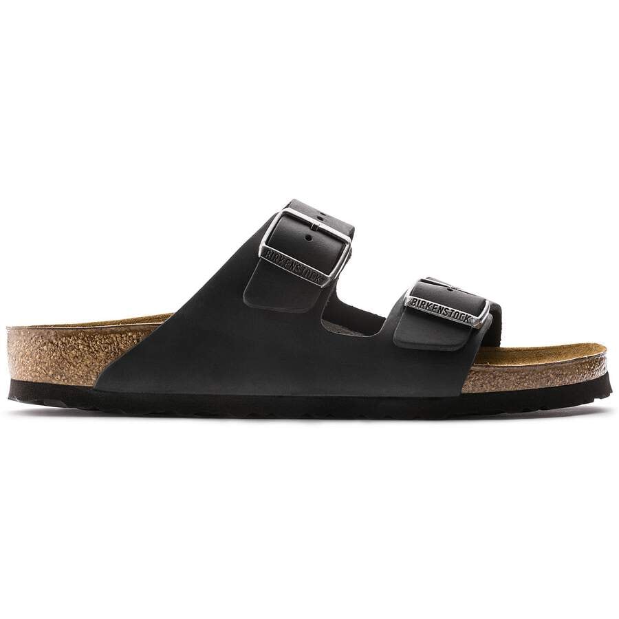 Arizona Natural Leather Oiled - Black