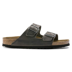Arizona Soft Footbed Waxy Leather - Iron