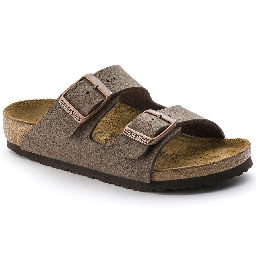 Arizona Kids Birko-Flor Nubuck - Mocha