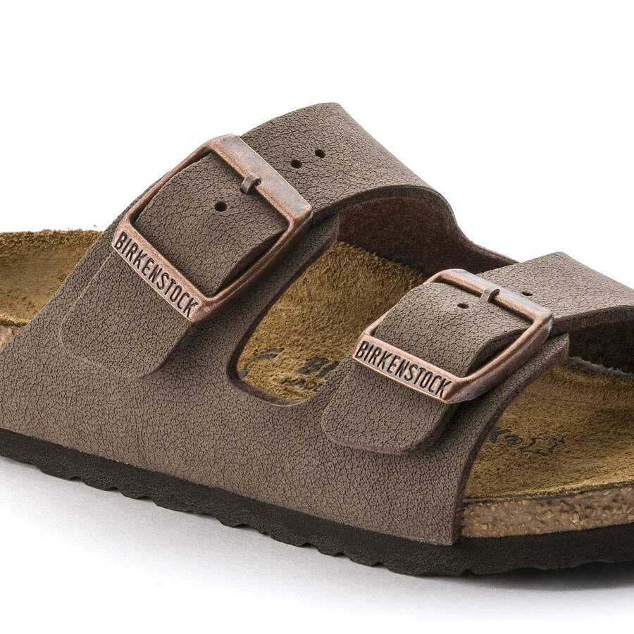 Arizona Kids Birko-Flor Nubuck - Mocha