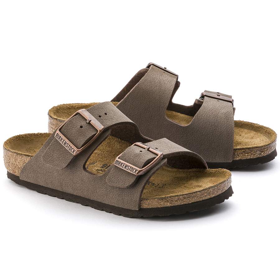 Arizona Kids Birko-Flor Nubuck - Mocha