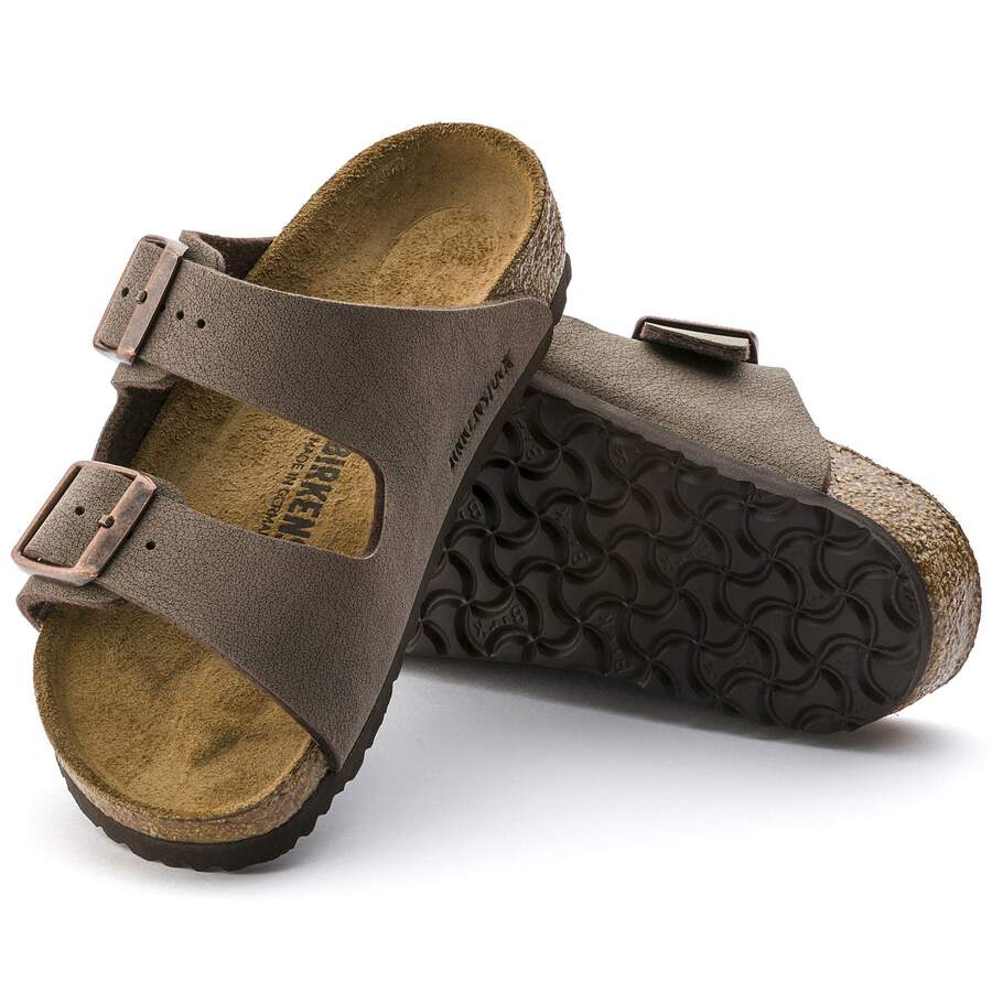 Arizona Kids Birko-Flor Nubuck - Mocha
