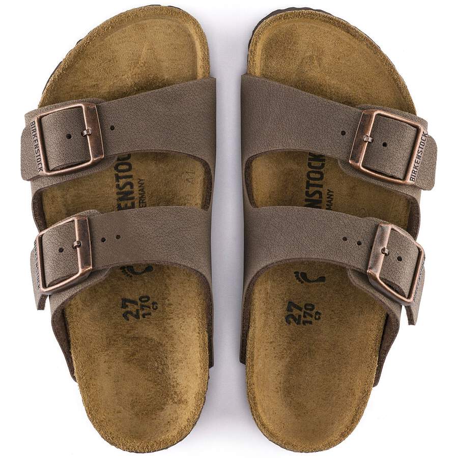 Arizona Kids Birko-Flor Nubuck - Mocha