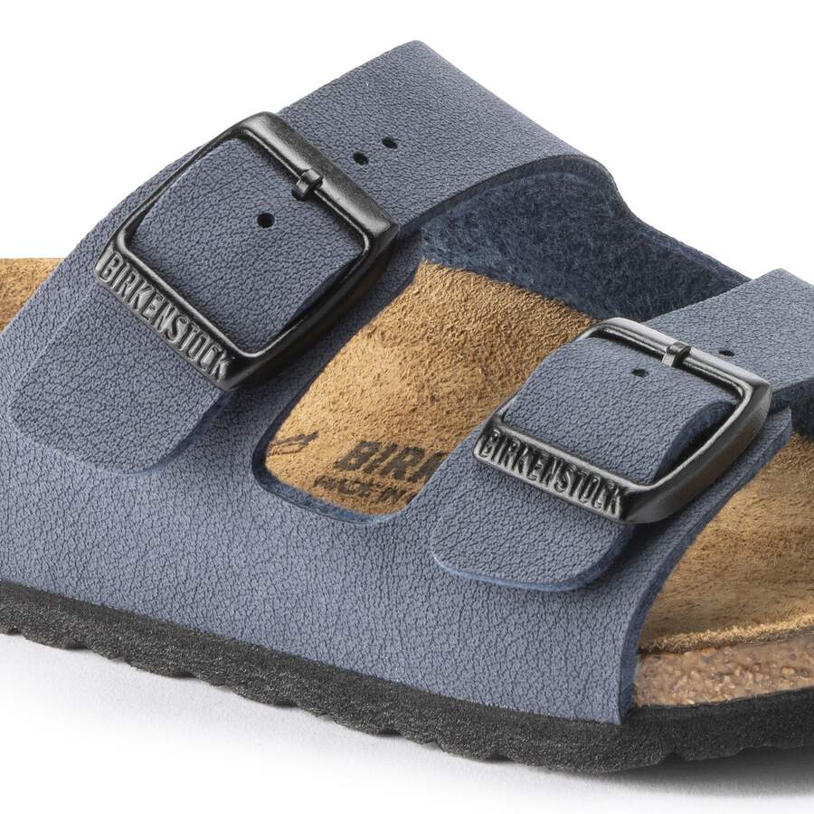 Arizona Kids Birko-Flor Nubuck - Navy