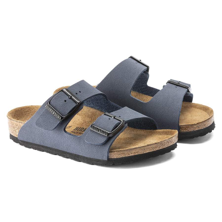 Arizona Kids Birko-Flor Nubuck - Navy